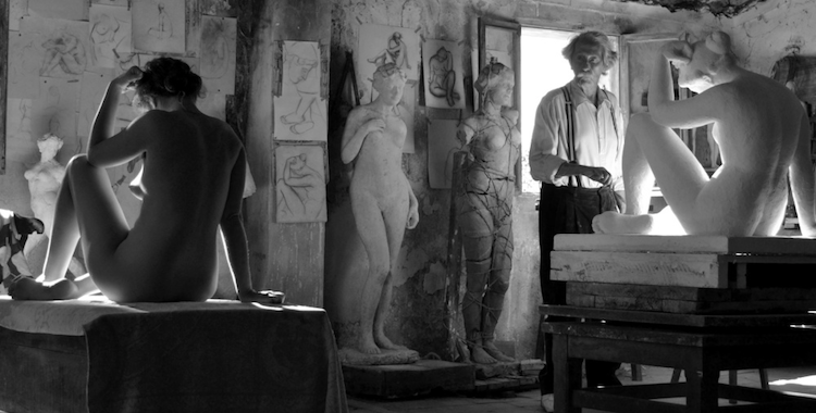 El Artista Y La Modelo
