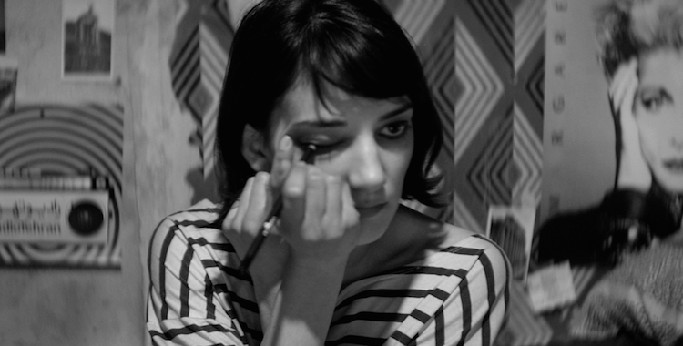 A Girl Walks Home Alone At Night