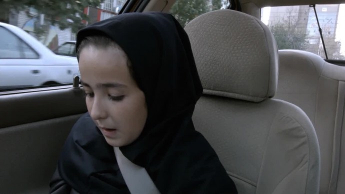 Jafar Panahi's Taxi