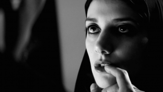 A Girl Walks Home Alone At Night