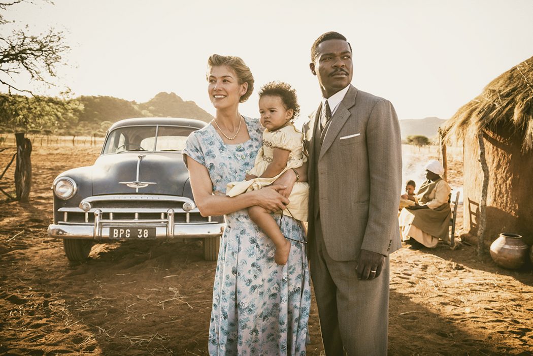 BFI LFF 2016 OPENING GALA: A UNITED KINGDOM (2016) | Dog And Wolf