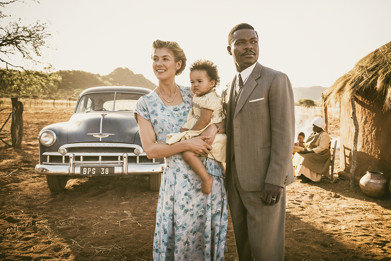 BFI LFF 2016 OPENING GALA: A UNITED KINGDOM (2016) | Dog And Wolf
